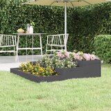 Sadilica siva 107x107x27 cm od masivne borovine Cijene