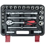 Set nasadnika sa račnom 1/2" 26 komada