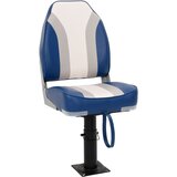 vidaXL Sjedalo za brod s postoljem podesivo po visini i okretno 360° | shoptok.hr