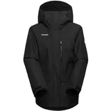 Fall Line HS termo jakna s kapuljačom W - crna - M