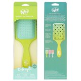 Wet Brush Paddle Detangler Feel Good Ombre - Zelena/Plava Cijene