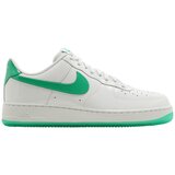 Nike Modne superge Air Force 1 Low '07 Patent Platinum Tint Stadium Green Bela | Shoptok.si