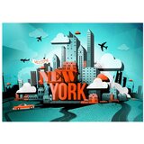  Tapeta - Welcome New York 250x175 | shoptok.hr