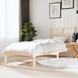  Okvir za krevet od masivnog drva 75 x 190 cm mali | shoptok.hr