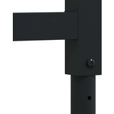vidaXL Delovna miza 80x60x(71,5-98) cm trdna hrastovina | Shoptok.si