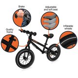 Zopa bicikl bez pedala s ručnom kočnicom Racer Sand Beige | shoptok.hr
