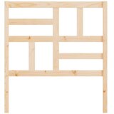  Uzglavlje za krevet 96 x 4 x 104 cm od masivne borovine | shoptok.hr