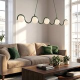  Luster na sajli SINUS 5xG9/8W/230V zelene boje | Eponuda.com