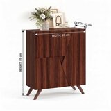 Hanah home Cipelarnik Venice Teak | Eponuda.com
