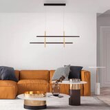  LED luster Bara crno zlatni SimplyDim Cene