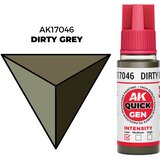 AK Interactive Quick Gen: Dirty Grey 18ml | Eponuda.com