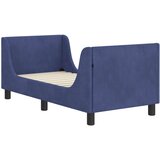  Posteljica za malčke z vzglavjem Policijska modra 70 x 140 cm, (5000105116) | Shoptok.si