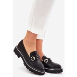 Boto Ladies moccasins decorated with rhinestones black Patina | Shoptok.si