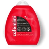 CafeMimi šampon za kosu (regeneracija i glatkoća kosa, arganovo ulje i kokosovo mleko) 250ml Cene
