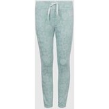 GAP Kids sweatpants flowers with logo - Girls Cijene