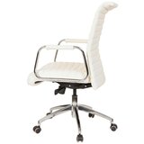 MID.YOU Pisarniški Stol Aspera 10, Krem Barva | Shoptok.si