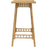 Vanjski barski stol kvadratni 55x55x100 cm bambus | shoptok.hr