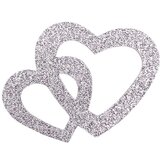 INF 50 kosov elegantne dekoracije za poroko in zabavo Silver, (21741341) | Shoptok.si