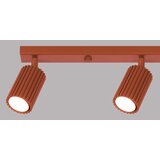 Nice Lamps Opečnato oranžna stropna svetilka 6,5x81 cm Gleam – | Shoptok.si