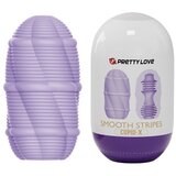 Pretty Love fantazija jaje masturbator smooth stripes cene