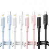 XO NB-Q265A PD27W Type-C to Iphone kabl za punjenje beli u
