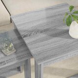  Set stolića za kavu 2 pcs Siva Sonoma Konstruirano drvo | Eponuda.com