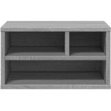  Stalak za pisač siva boja hrasta 40x32x22,5cm konstruirano drvo | Eponuda.com