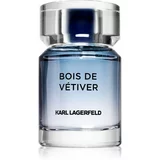 Karl Lagerfeld Les Parfums Matières Bois De Vétiver toaletna voda 50 ml za moške