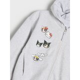 Sinsay Majica s kapuljačom na patentni zatvarač Hello Kitty and Friends | shoptok.hr