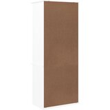  Regal za knjige s ladicama ALTA bijeli 60x35x142 cm od borovine | shoptok.hr