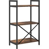  Polica Dimljeni hrast 56 x 34 x 96 cm Konstruirano drvo | shoptok.hr