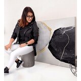 Slike na platnu PREMIUM ART - Apstrakt Mlinski kamen | shoptok.hr