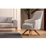 Atelier Del Sofa Fotelja Capri 87x102x72cm Krem | Eponuda.ba