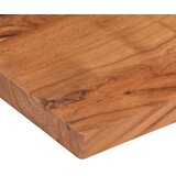 Stolna ploča 160x50x2,5 cm pravokutna od masivnog drva bagrema | Shoptok.si