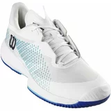 Wilson Kaos Swift 1.5 Mens Tennis Shoe White/Blue Atoll/Lapis Blue 45 1/3