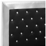  Okvir za krevet od umjetne kože crni 180 x 200 cm - Crna 180 x 200 cm | shoptok.hr