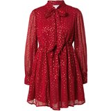 Warehouse Obleka zlata / rdeča | Shoptok.si