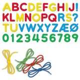  EDUKATIVNA IGRA MONTESORI SLOVA I BROJEVI 105/2808 | Eponuda.com