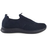 Shelvt Navy blue women's slip-on trainers | Shoptok.si