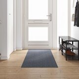  Tepih trkač Siva 80 x 300 cm tkanina | Eponuda.com