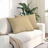  Jastučići za sofu 2 pcs Siva zelena 70 x 50 cm Kordura tekstil | shoptok.hr