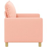 SOFA Ružičasta 126 x 81 x 87,5 cm Tkanina | shoptok.hr
