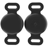 INF Ovitek za sledilnik AirTag - Vodoodporen zaščitni ovitek Black S, (21734294) | Shoptok.si