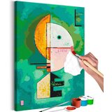  Slika za samostalno slikanje - Vasily Kandinsky: Upward 40x60 Cijene