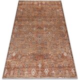 RugsX Preproge Preproga LARIS 754 oranžna / svetlo rjava 160x230 cm Kostanjeva | Shoptok.si