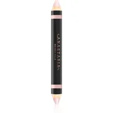 Highlighting Duo Pencil posvetlitveni svinčnik za pod obrvi odtenek Matte Camille/Sand Shimmer 4,8 g