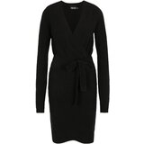 Pieces Tall Pletena obleka 'ELLEN' črna | Shoptok.si