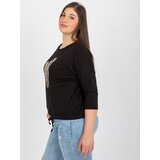 RELEVANCE Blouse-RV-BZ-8182.03X-black | Shoptok.si