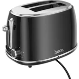 Toster HE50 z močjo 850W in retro črnim dizajnom, (5000118904)