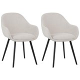 Livetastic Set Naslanjačev Cas, Bež, 2 Kos | Shoptok.si